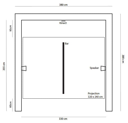 Planta de l'instal·lació